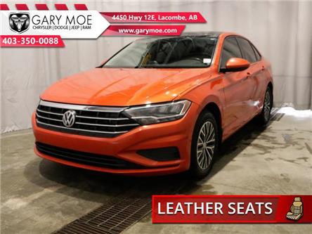 2019 Volkswagen Jetta 1.4 TSI Highline (Stk: F212760A) in Lacombe - Image 1 of 23