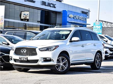 2017 Infiniti QX60 AWD 4dr, LOW KM, SUNROOF, NAV, SUNROOF, 7 PASS (Stk: 166970A) in Milton - Image 1 of 31