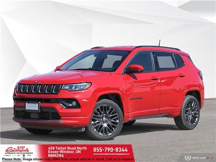 2022 Jeep Compass Limited (Stk: 22575) in Essex-Windsor - Image 1 of 22