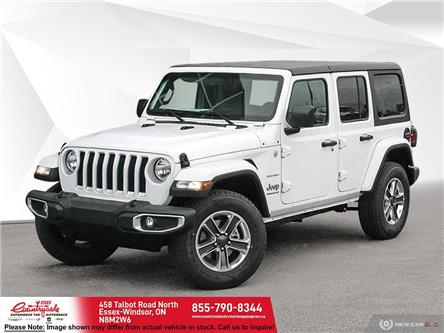 2023 Jeep Wrangler Sahara (Stk: 23069) in Essex-Windsor - Image 1 of 23