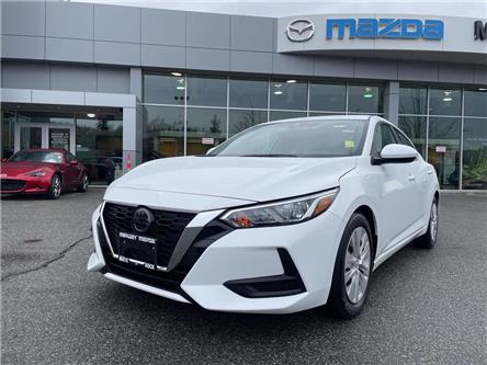2022 Nissan Sentra S Plus (Stk: P4641) in Surrey - Image 1 of 15