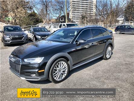 2018 Audi A4 allroad 2.0T Technik (Stk: 137233) in Ottawa - Image 1 of 24