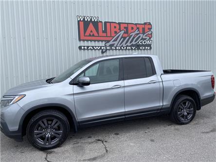 2018 Honda Ridgeline Sport (Stk: 2377) in Hawkesbury - Image 1 of 19