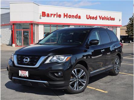 2019 Nissan Pathfinder Platinum (Stk: 11-23224A) in Barrie - Image 1 of 47