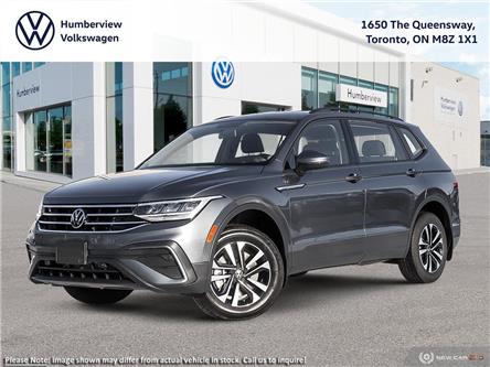 2023 Volkswagen Tiguan Trendline (Stk: 21623OE94027410) in Toronto - Image 1 of 24