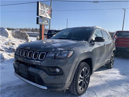 2023 Jeep Compass Limited (Stk: 8158) in Sudbury - Image 1 of 16