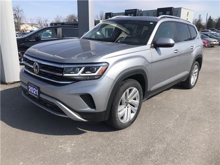 2021 Volkswagen Atlas 3.6 FSI Highline (Stk: U2307) in Belleville - Image 1 of 20