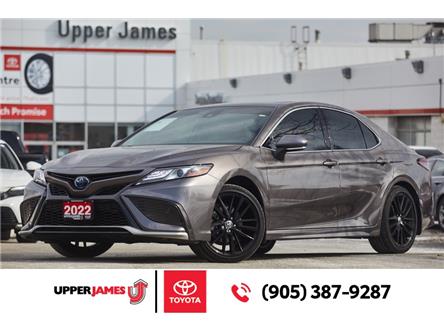 2022 Toyota Camry Hybrid XSE (Stk: 109628) in Hamilton - Image 1 of 27