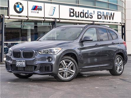 2018 BMW X1 xDrive28i (Stk: T708544A) in Oakville - Image 1 of 27