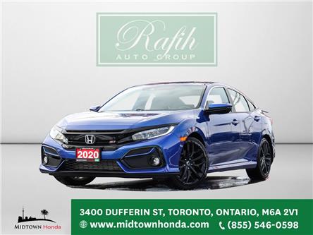 2020 Honda Civic Si Base (Stk: P16964) in North York - Image 1 of 30