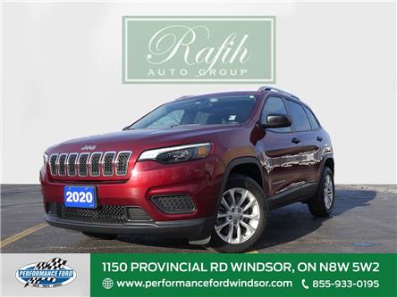 2020 Jeep Cherokee Sport (Stk: PR40483) in Windsor - Image 1 of 25