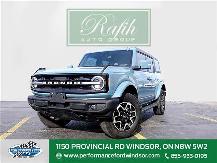2021 Ford Bronco Outer Banks (Stk: PR66022) in Windsor - Image 1 of 26