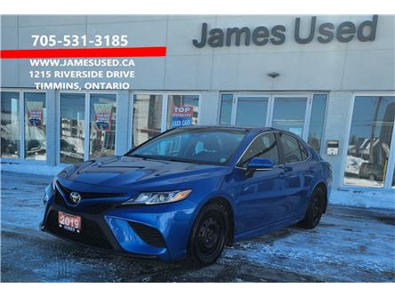 2019 Toyota Camry SE (Stk: P03311) in Timmins - Image 1 of 21