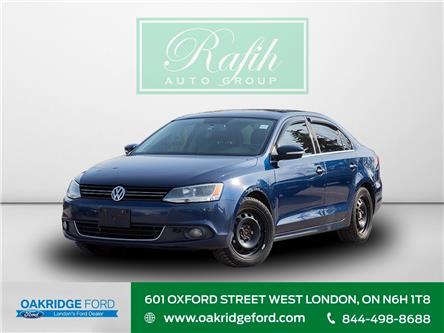 2013 Volkswagen Jetta 2.0 TDI Highline (Stk: Z52120A) in London - Image 1 of 5