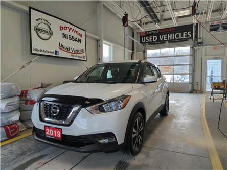 2019 Nissan Kicks SV (Stk: P1320) in Owen Sound - Image 1 of 14