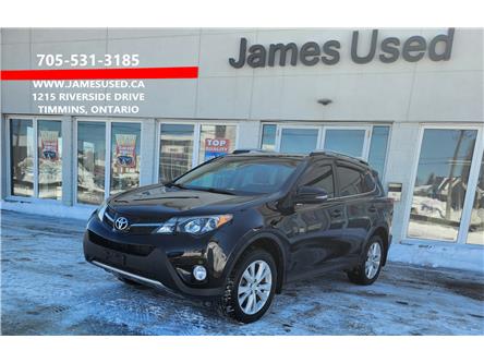 2015 Toyota RAV4 Limited (Stk: N23109A) in Timmins - Image 1 of 23