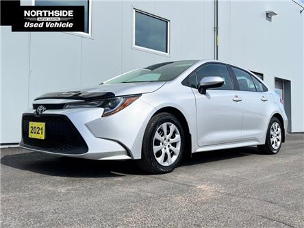 2021 Toyota Corolla LE (Stk: PR094) in Sault Ste. Marie - Image 1 of 2