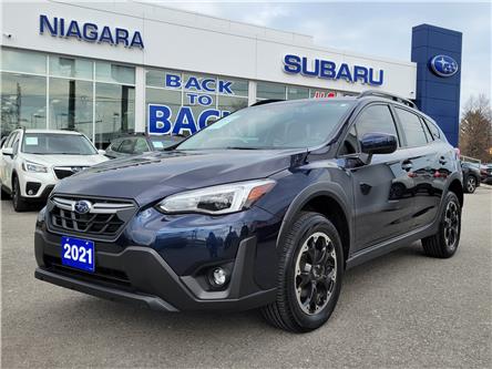2021 Subaru Crosstrek Sport (Stk: Z2434) in St.Catharines - Image 1 of 29