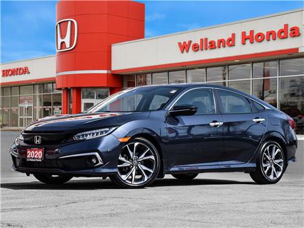 2020 Honda Civic Touring (Stk: U7307) in Welland - Image 1 of 27