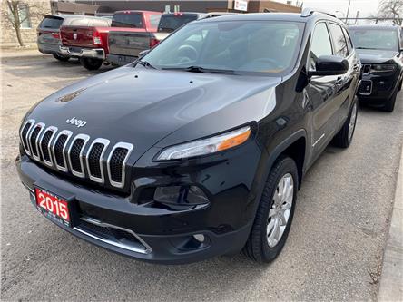 2015 Jeep Cherokee Limited (Stk: 22-305B) in Sarnia - Image 1 of 15
