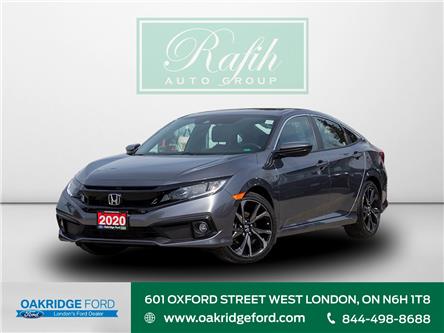 2020 Honda Civic Sport (Stk: A52297A) in London - Image 1 of 24