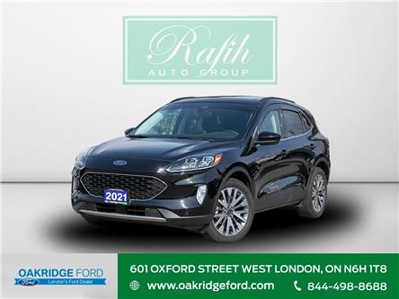 2021 Ford Escape Titanium Hybrid (Stk: U16130A) in London - Image 1 of 5