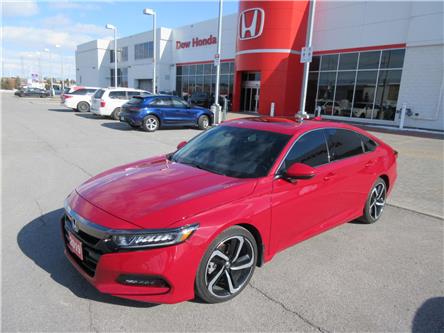 2019 Honda Accord Sport 2.0T (Stk: VA4951) in Ottawa - Image 1 of 21