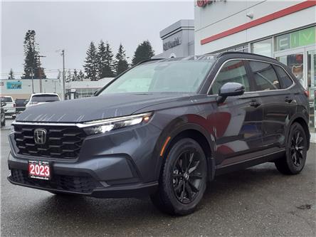 2023 Honda CR-V Sport-B (Stk: 23CR9843) in Campbell River - Image 1 of 32