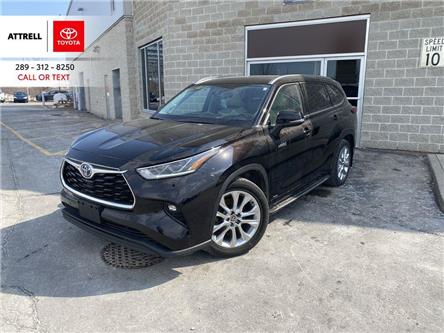 2020 Toyota Highlander HYBRID LIMITED (Stk: 53036A) in Brampton - Image 1 of 19