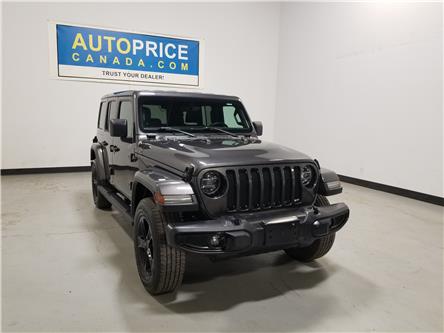 2020 Jeep Wrangler Unlimited Sahara (Stk: W3728) in Mississauga - Image 1 of 26