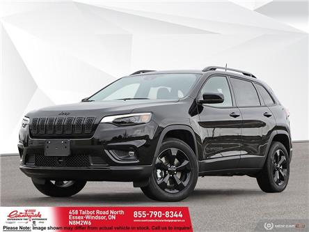 2023 Jeep Cherokee Altitude (Stk: 23082) in Essex-Windsor - Image 1 of 22