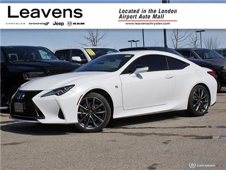 2020 Lexus RC 300 Base (Stk: 22025A) in London - Image 1 of 27