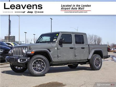 2023 Jeep Gladiator Overland (Stk: 23127) in London - Image 1 of 27
