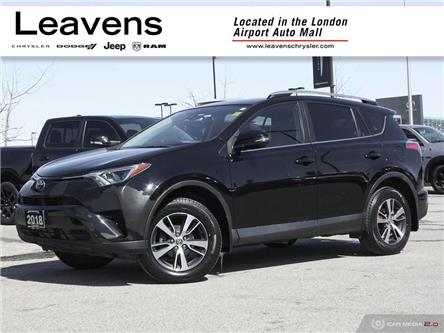 2018 Toyota RAV4 LE (Stk: U0148) in London - Image 1 of 27