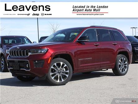 2023 Jeep Grand Cherokee Overland (Stk: 22491) in London - Image 1 of 27