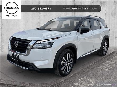 2022 Nissan Pathfinder Platinum (Stk: U244202) in Vernon - Image 1 of 35