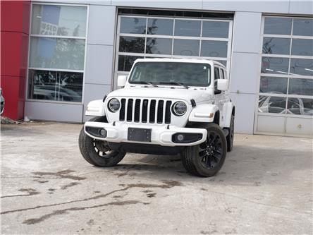 2021 Jeep Wrangler Unlimited Sahara (Stk: 15387) in Brampton - Image 1 of 20