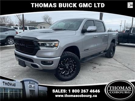 2021 RAM 1500 Sport (Stk: UT52225) in Cobourg - Image 1 of 20