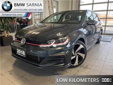 2018 Volkswagen Golf GTI 5-Door (Stk: SFC3094) in Sarnia - Image 1 of 17