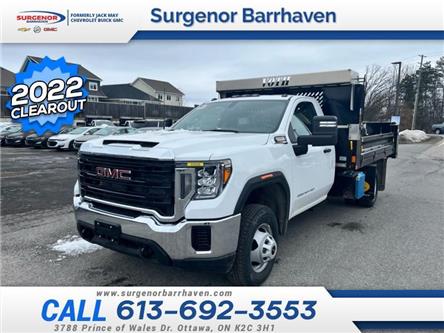 2022 GMC Sierra 3500HD Chassis Pro (Stk: 220538) in Ottawa - Image 1 of 14