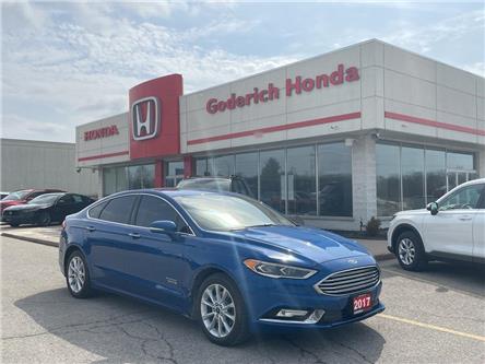 2017 Ford Fusion Energi SE Luxury (Stk: U05123) in Goderich - Image 1 of 9