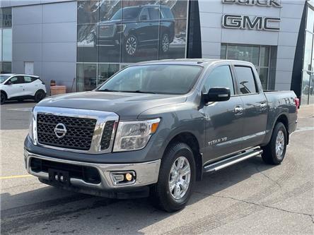 2018 Nissan Titan  (Stk: U515515) in Mississauga - Image 1 of 16