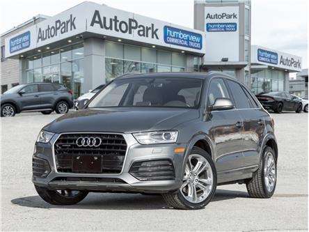2018 Audi Q3 2.0T Progressiv (Stk: MTA1046) in Mississauga - Image 1 of 22