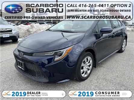 2020 Toyota Corolla  (Stk: LP144631) in Scarborough - Image 1 of 17