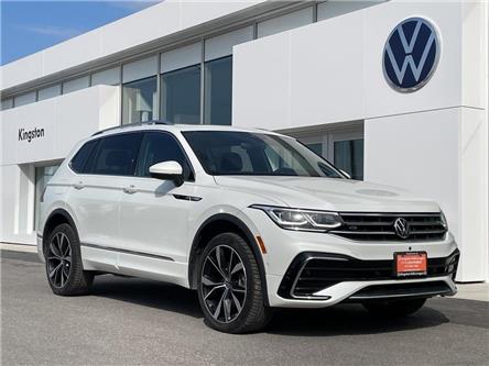 2022 Volkswagen Tiguan Highline R-Line (Stk: P5278) in Kingston - Image 1 of 18