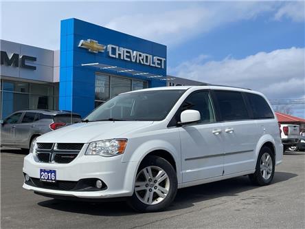 2016 Dodge Grand Caravan Crew (Stk: 24532) in Parry Sound - Image 1 of 29