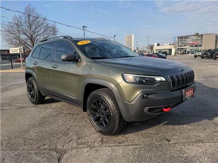 2021 Jeep Cherokee Trailhawk (Stk: 46468) in Windsor - Image 1 of 16