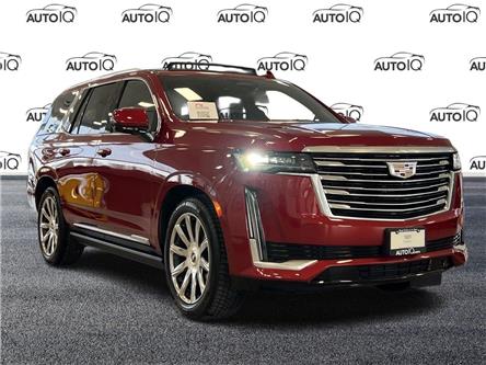 2022 Cadillac Escalade Premium Luxury Platinum (Stk: 263345) in Waterloo - Image 1 of 20