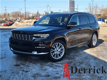 2023 Jeep Grand Cherokee L Summit (Stk: PGH3370) in Edmonton - Image 1 of 28