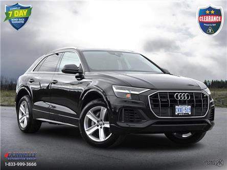 2019 Audi Q8 Premium (Stk: MU1244) in Kanata - Image 1 of 50